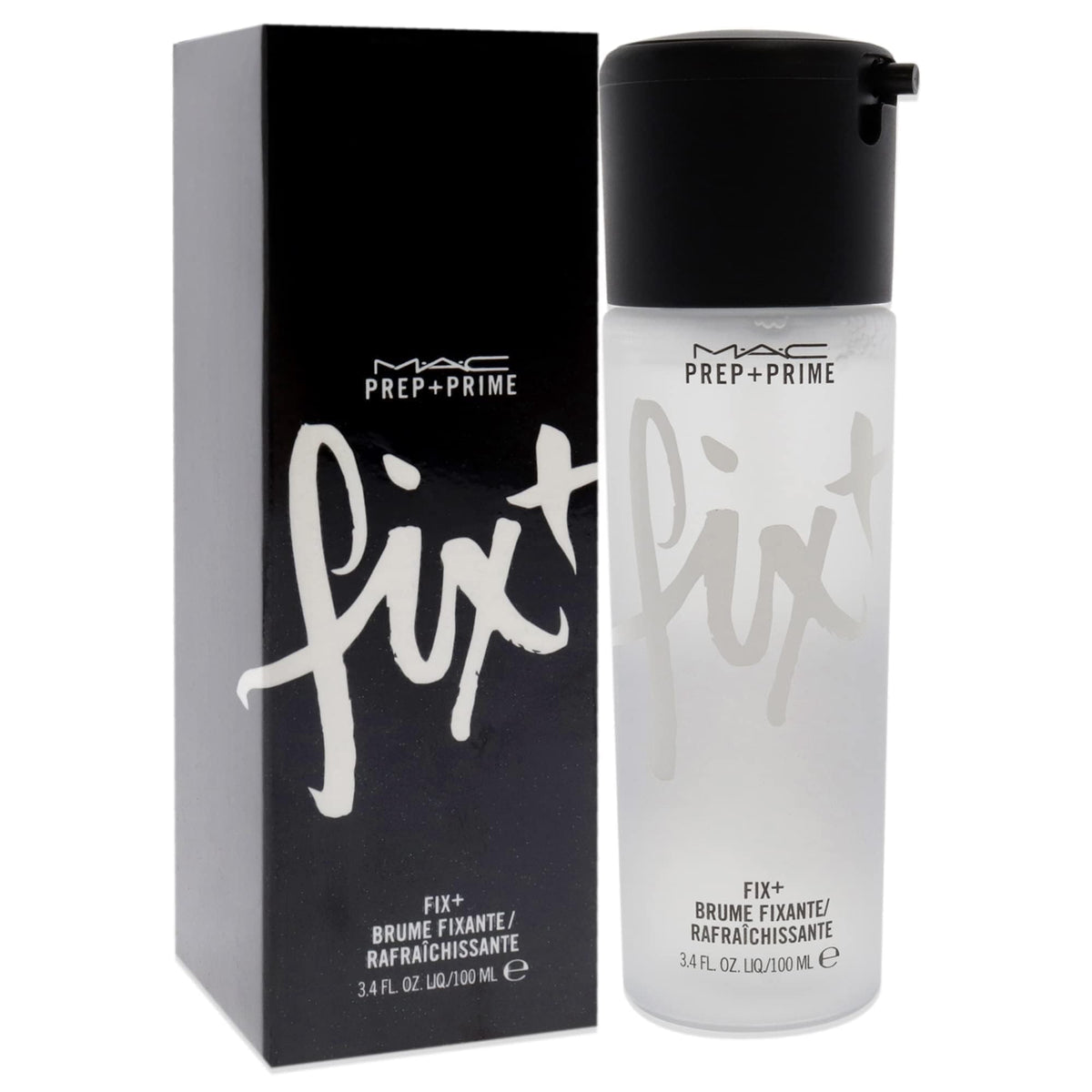 MAC Prep + Fix+ Finishing Mist 100ml side view