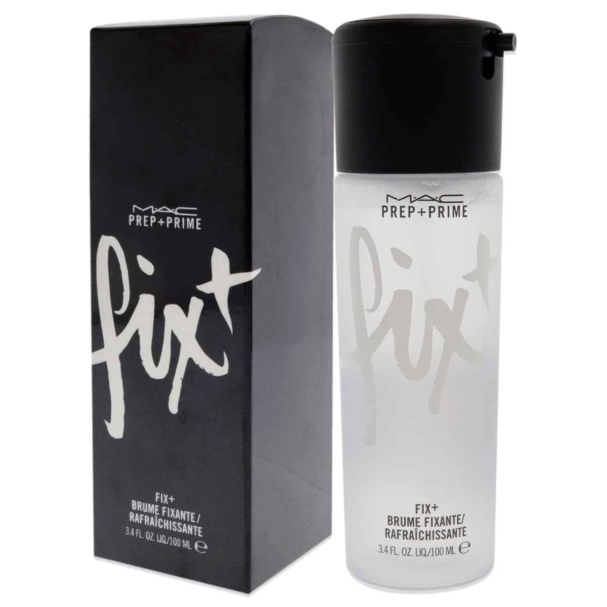 MAC Prep + Fix+ Finishing Mist 100ml spray nozzle close-up
