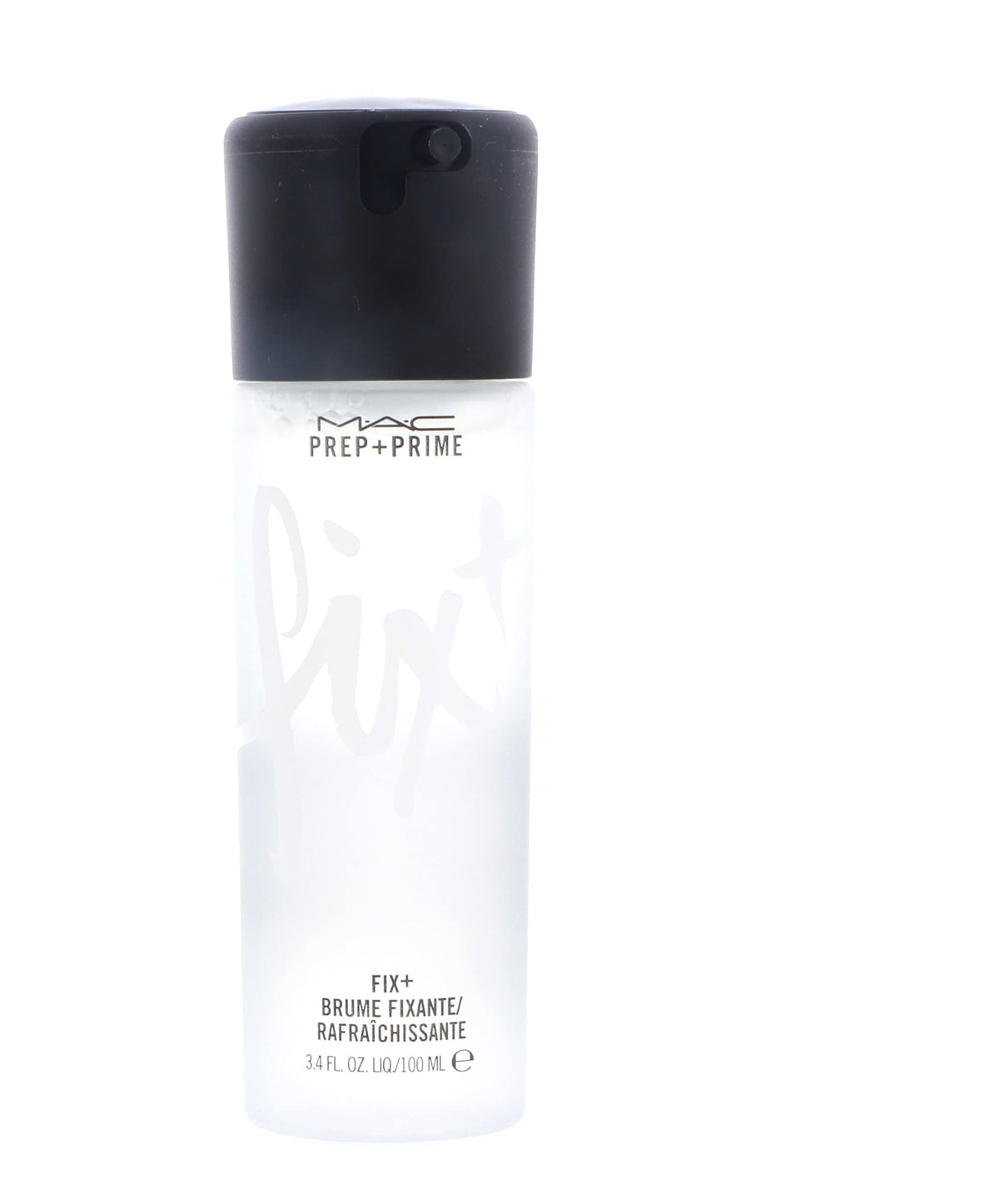 MAC Prep + Fix+ Finishing Mist 100ml with makeup products