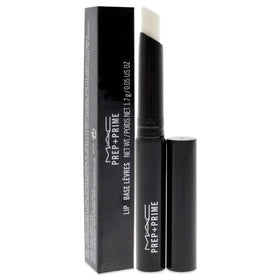 MAC Prep + Lip Hydrating Base application on lips