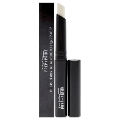 MAC Prep + Lip Hydrating Base front view with packaging
