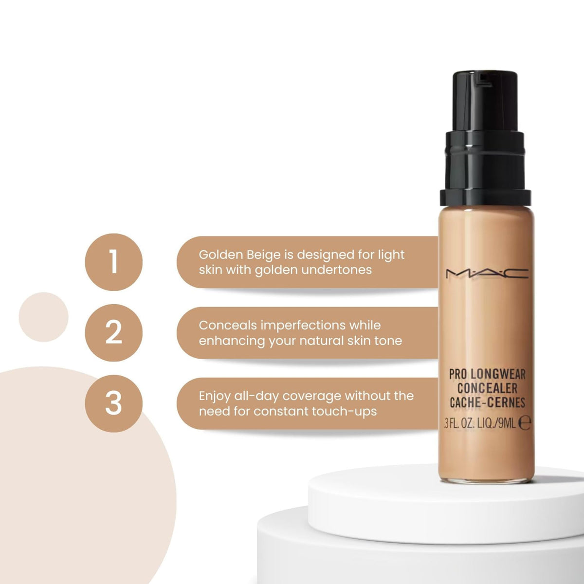 MAC Pro Longwear Concealer NW #20 packaging