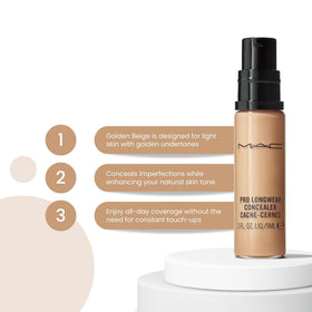 MAC Pro Longwear Concealer NW #20 packaging