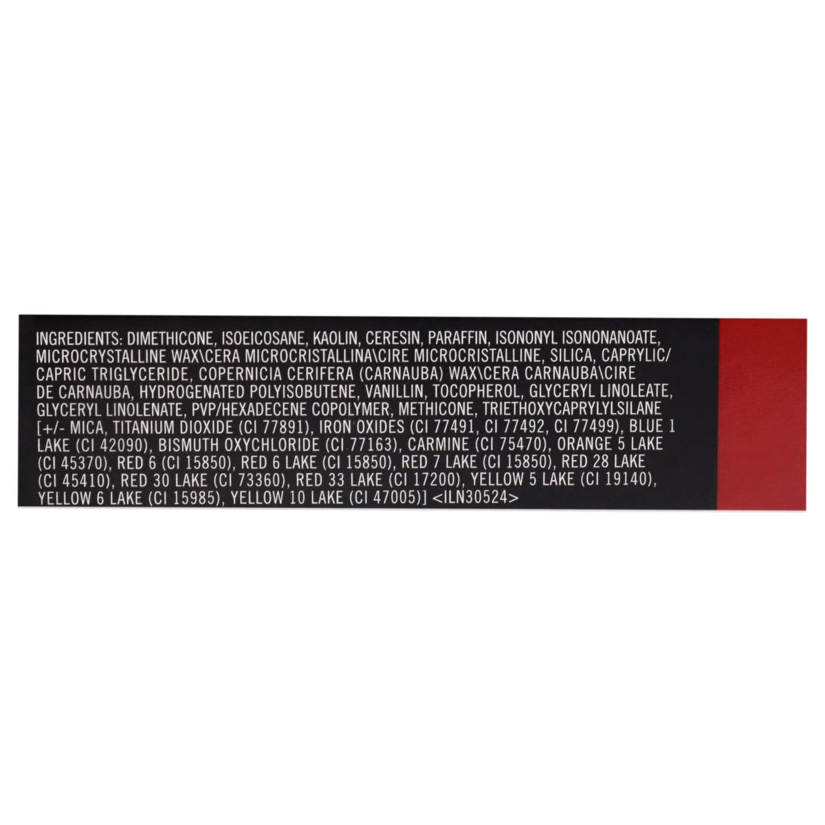 MAC Retro Matte Lipstick Ruby Woo close-up of bullet