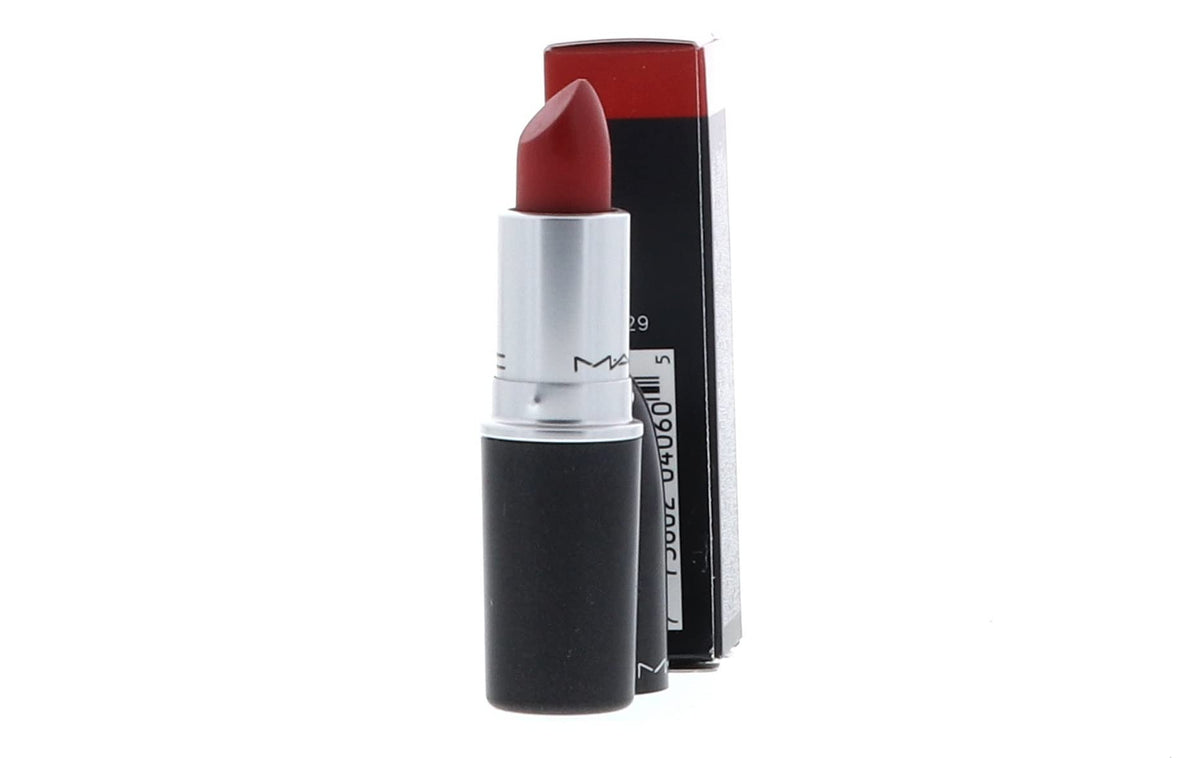 MAC Retro Matte Lipstick Ruby Woo packaging