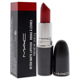MAC Retro Matte Lipstick Ruby Woo packaging