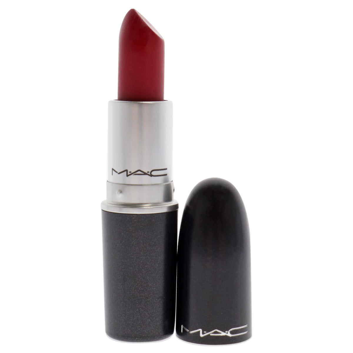MAC Retro Matte Lipstick Ruby Woo side view