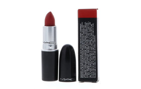 MAC Retro Matte Lipstick Ruby Woo swatch on skin