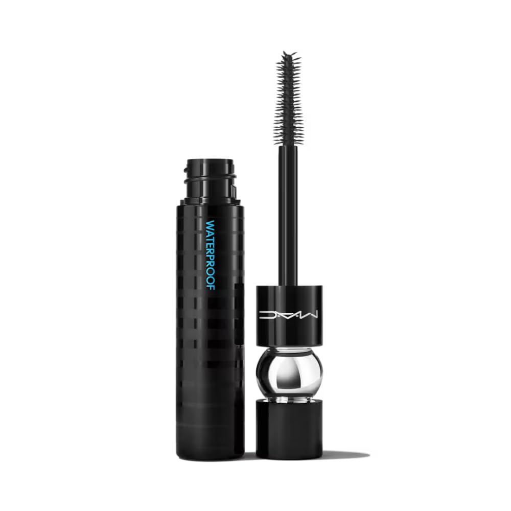 MAC Stack Superstack Mega Brush Waterproof Mascara in black front view