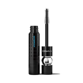 MAC Stack Superstack Mega Brush Waterproof Mascara in black front view