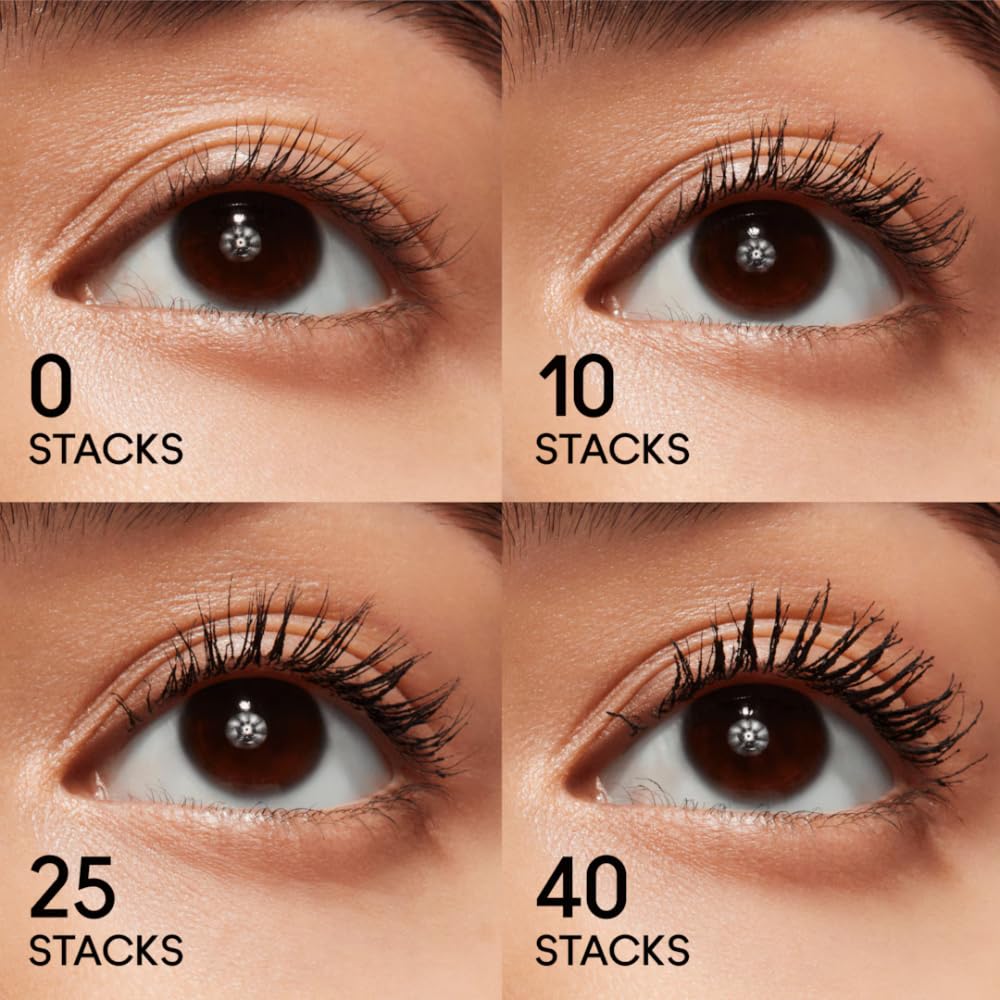 MAC Stack Superstack Mega Brush Waterproof Mascara packaging