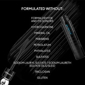 MAC Stack Superstack Mega Brush Waterproof Mascara side view