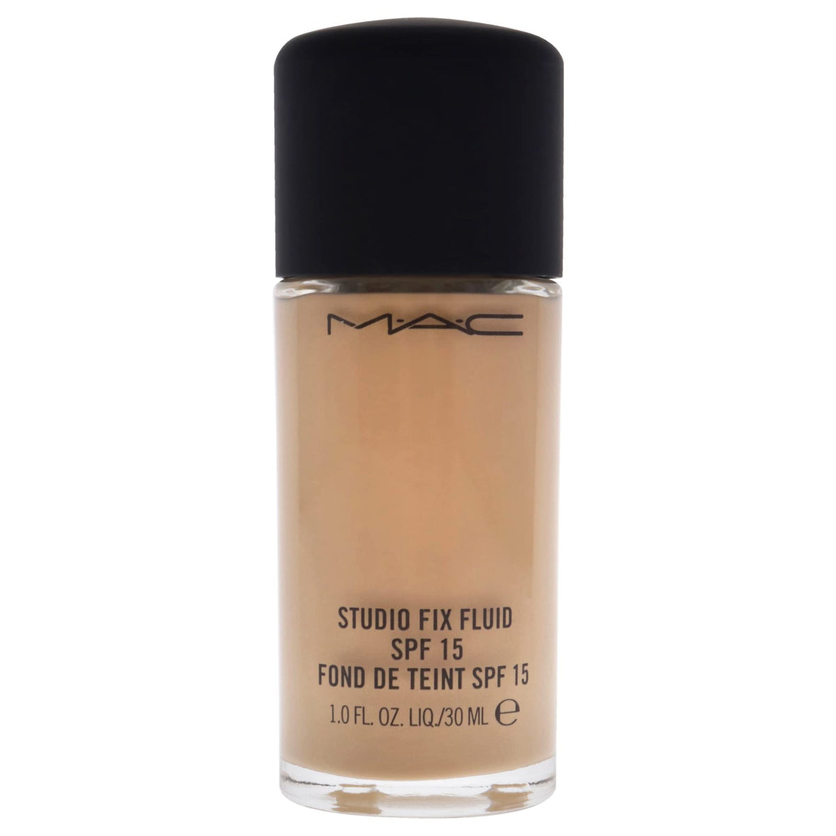 MAC Studio Fix Fluid Foundation NC20 bottle with cap