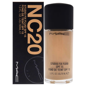 MAC Studio Fix Fluid Foundation NC20 front view