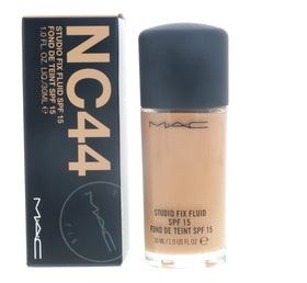 MAC Studio Fix Fluid Foundation NC44 front view