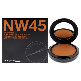 MAC Studio Fix Powder Plus Foundation NW45 front view