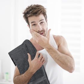 Machine washing Utopia Towels in cold water