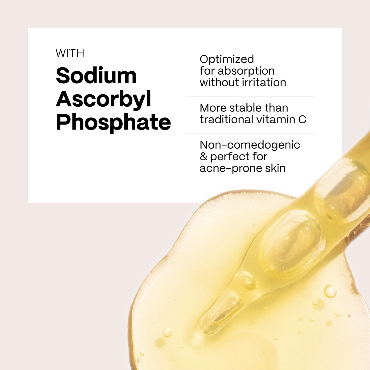 Mad Hippie Vitamin C Serum application on skin