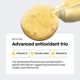 Mad Hippie Vitamin C Serum application on skin