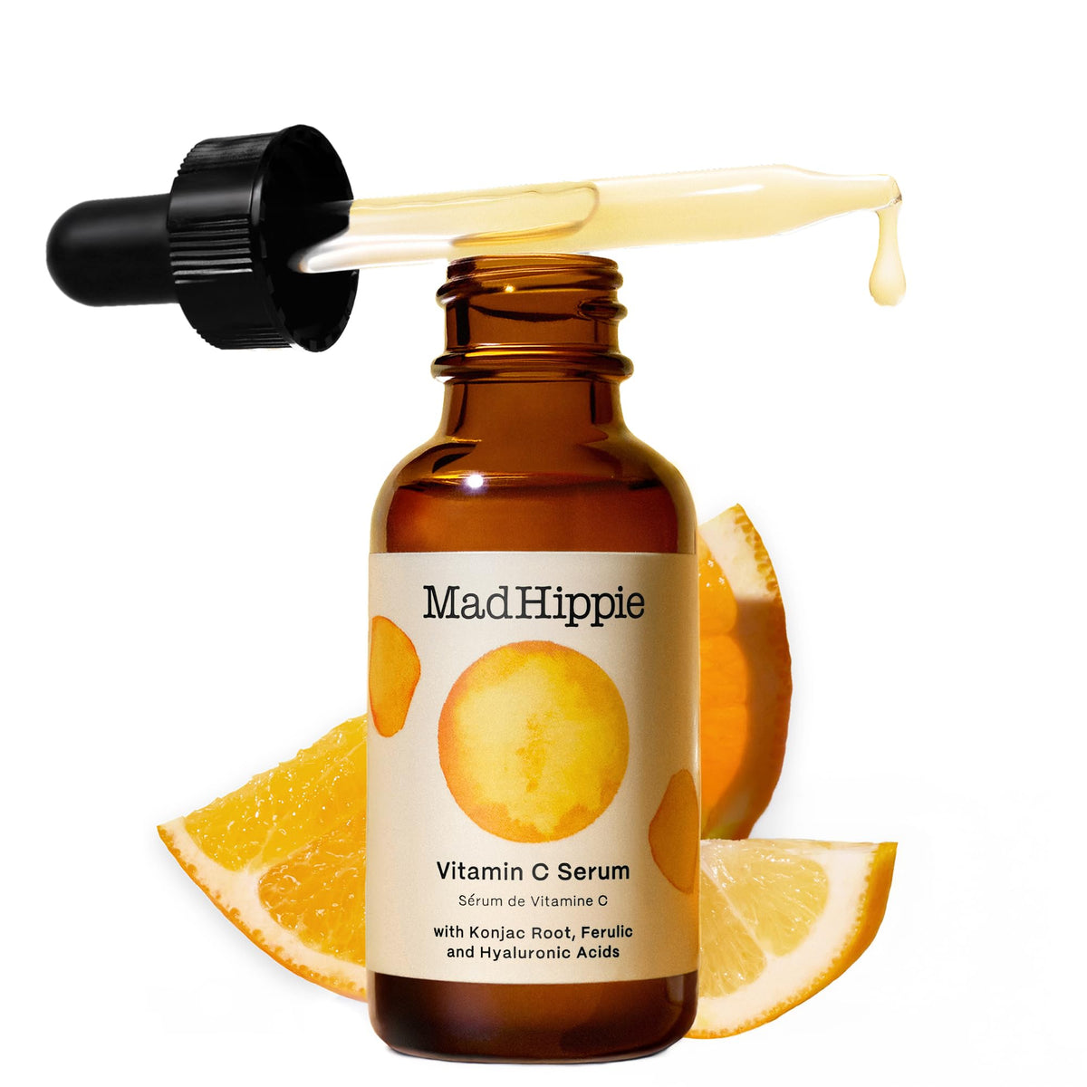 Mad Hippie Vitamin C Serum front view 1.02 Fl Oz