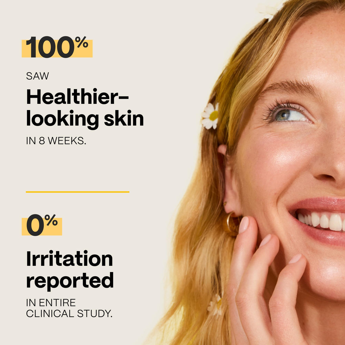 Mad Hippie Vitamin C Serum lifestyle shot with natural light