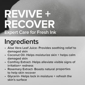 Mad Rabbit Tattoo Aftercare Soap ingredients list