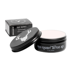 Mad Rabbit Tattoo Balm 1.7 oz Vanilla Coconut front view