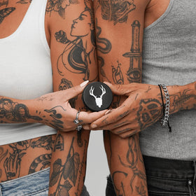 Mad Rabbit Tattoo Balm 1.7 oz Vanilla Coconut lifestyle scene