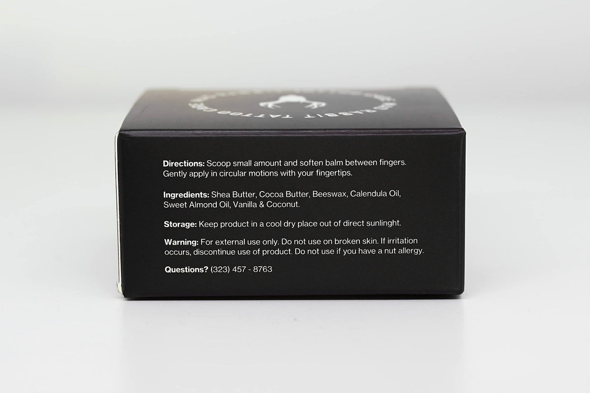 Mad Rabbit Tattoo Balm 1.7 oz Vanilla Coconut product details