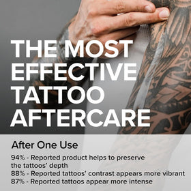 Mad Rabbit Tattoo Balm open showing product inside
