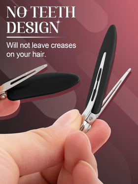 MADHOLLY Creaseless Hair Clips 8Pcs showing multiple clips together