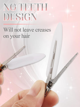 MADHOLLY Creaseless Hair Clips 8Pcs side view