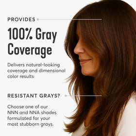 Madison Reed 5NGM Dark Cinnamon Brown cream color close-up