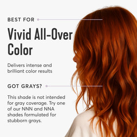 Madison Reed 6RR Medium Vibrant Cayenne Red cream color close-up