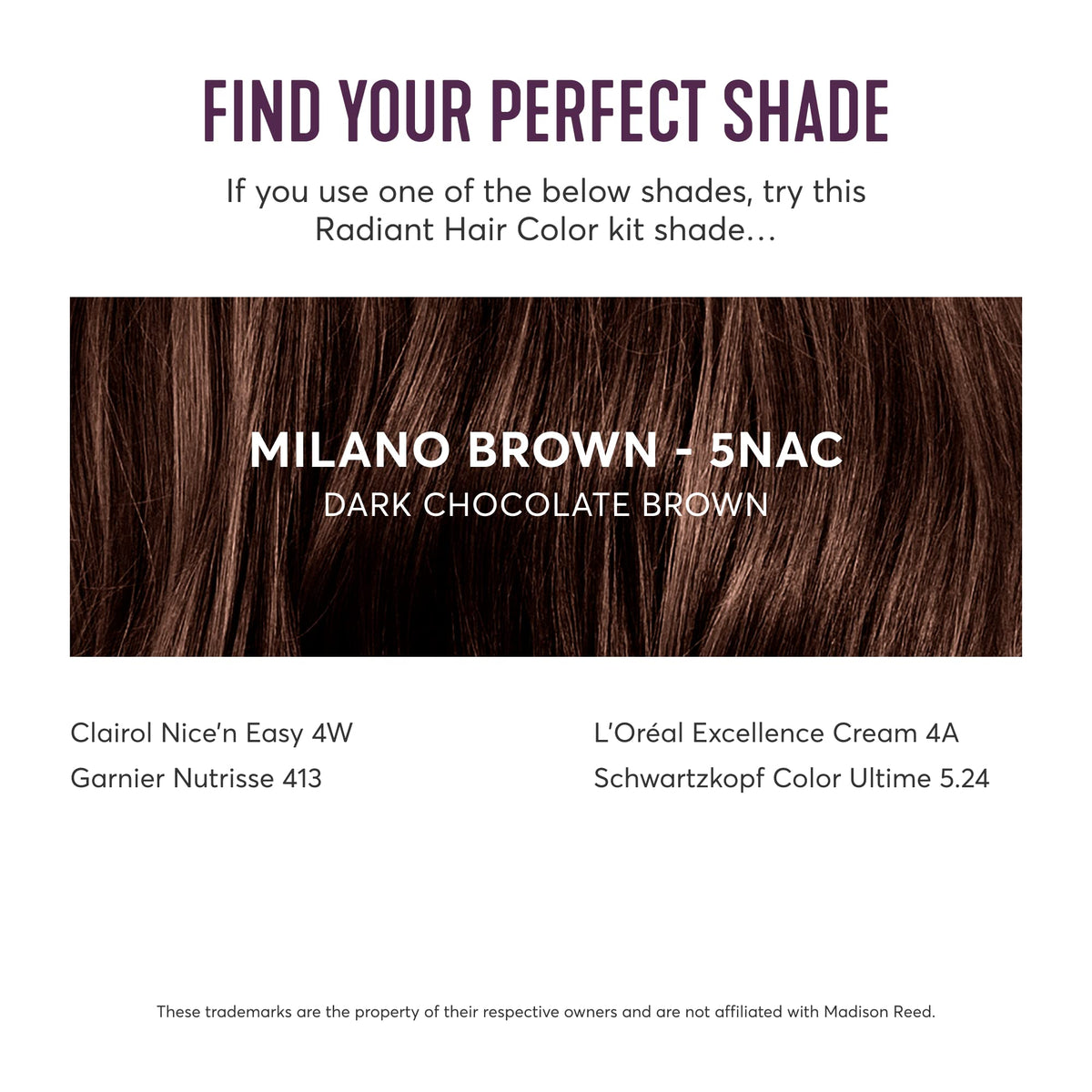 Madison Reed hair color application process
