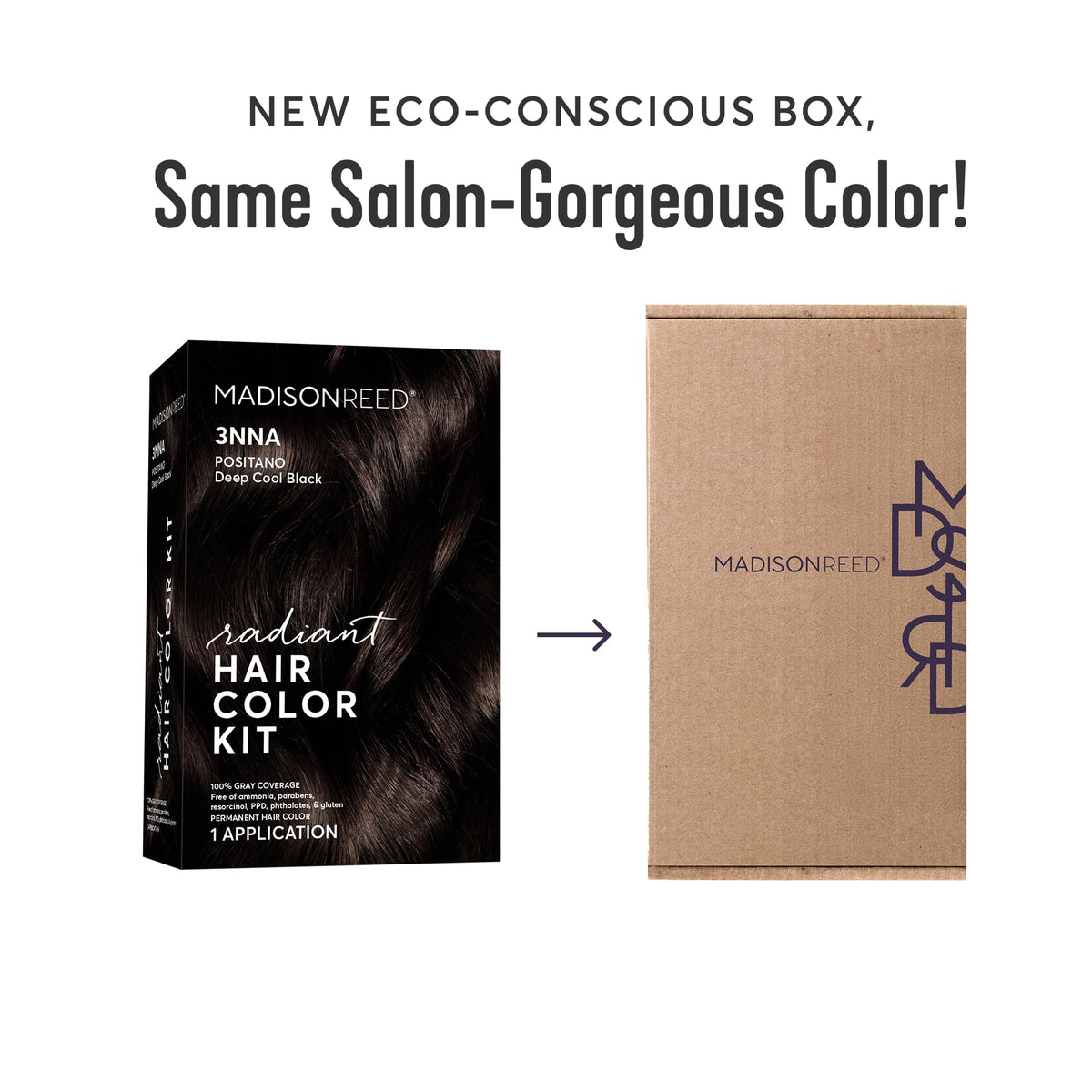 Madison Reed hair color application process
