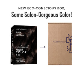 Madison Reed hair color application process