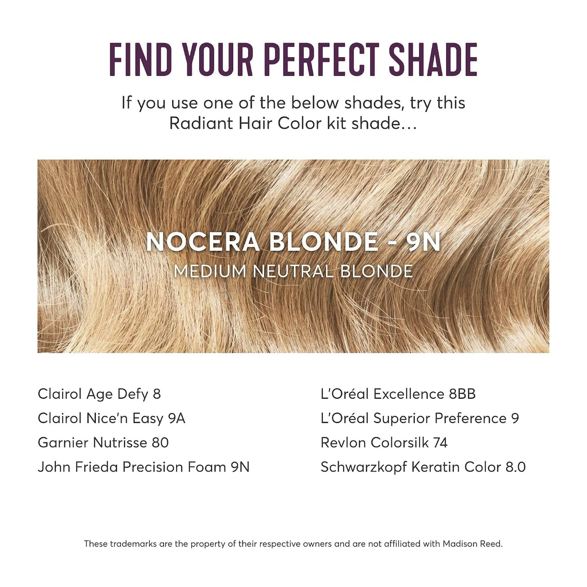 Madison Reed hair color application process demonstration