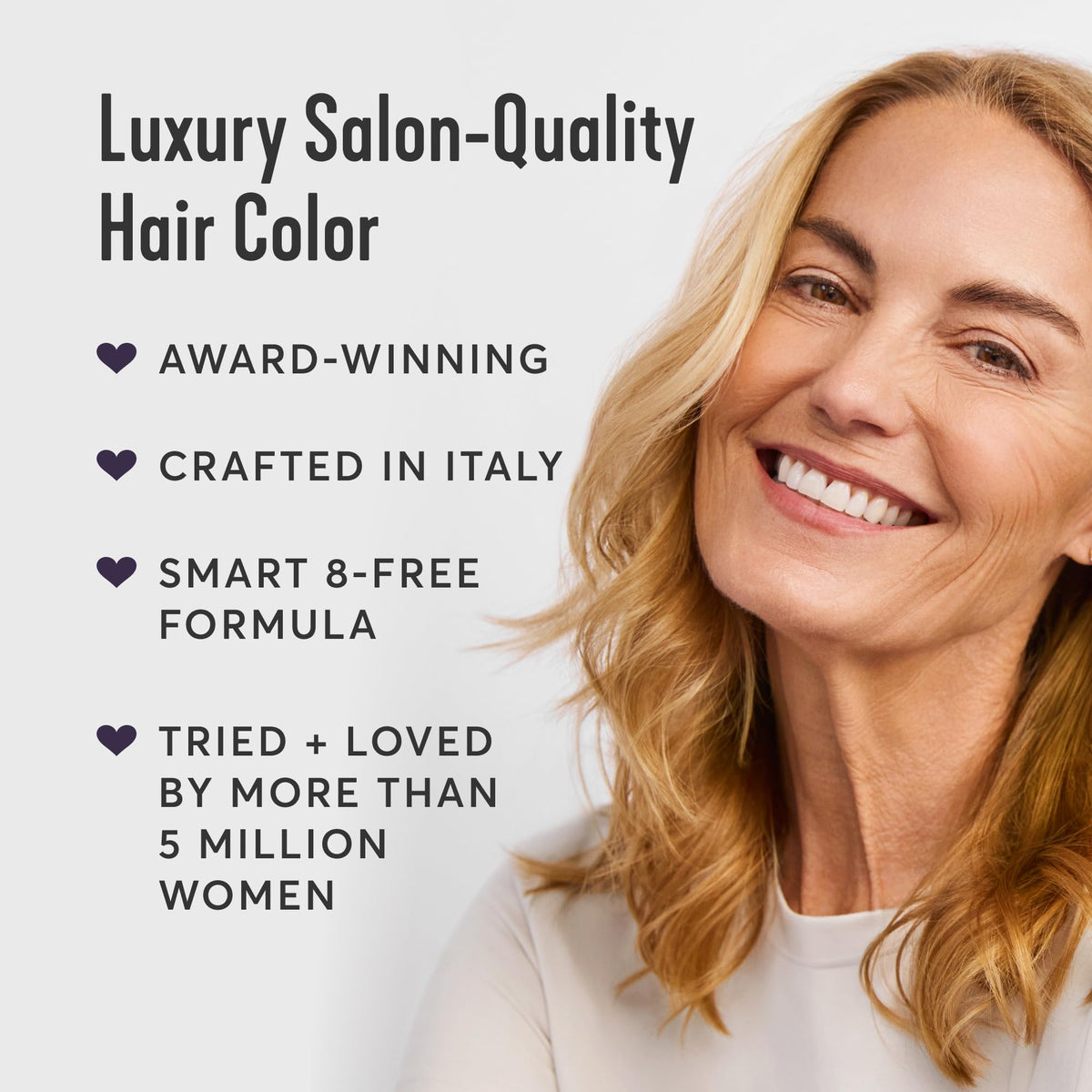 Madison Reed hair color kit components laid out on a flat surface