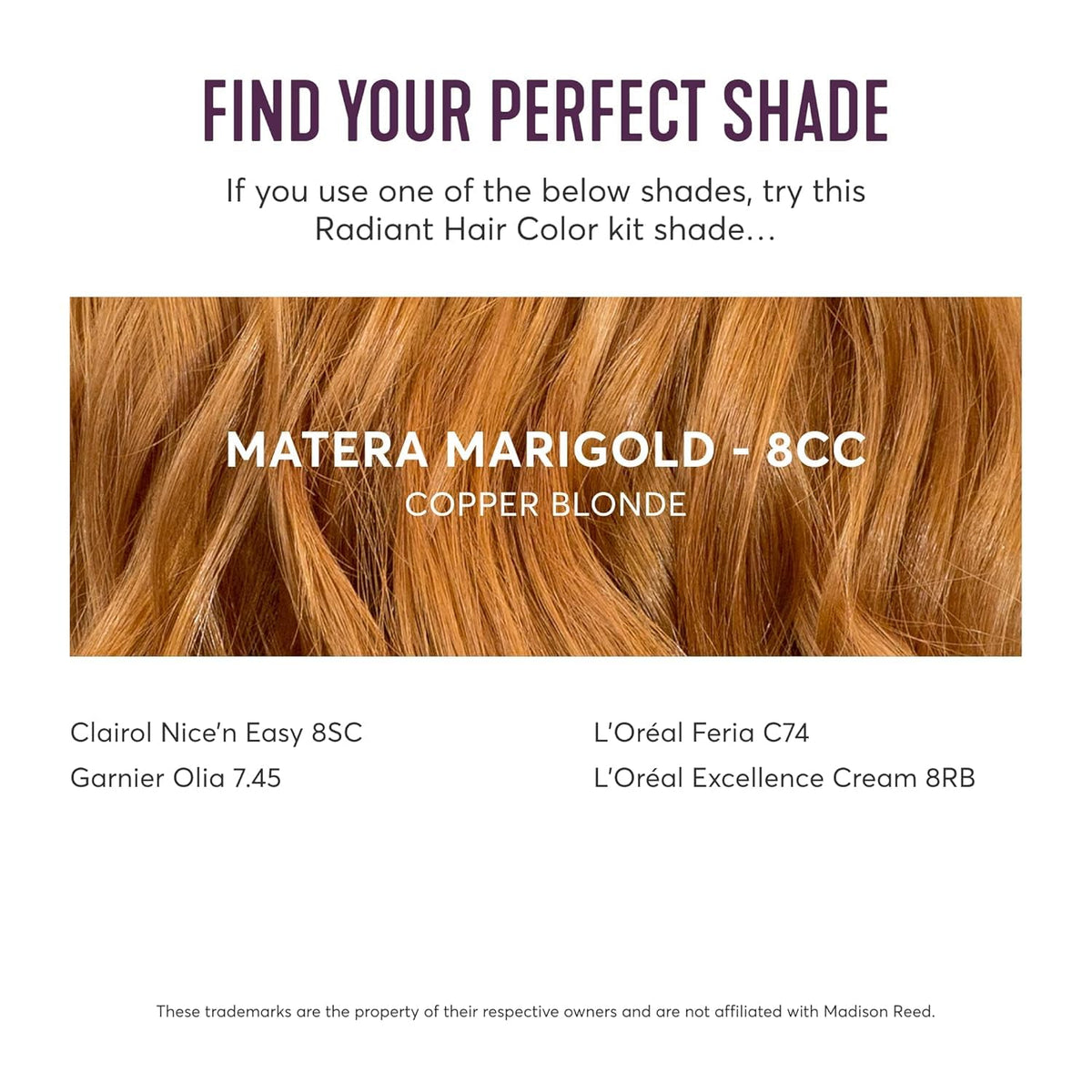 Madison Reed hair color kit packaging