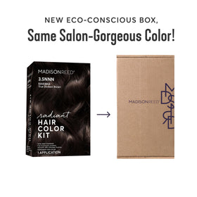 Madison Reed instruction booklet for hair color kit