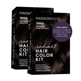 Madison Reed Radiant Hair Color Kit 3NNA Cool Black-Brown front view