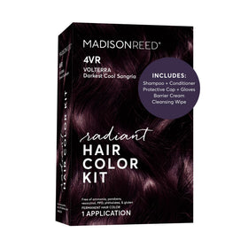 Madison Reed Radiant Hair Color Kit 4VR Darkest Cool Sangria front view