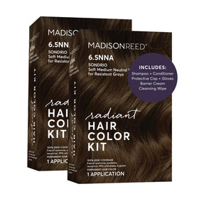 Madison Reed Radiant Hair Color Kit 6.5NNA Medium Neutral Brown packaging front view