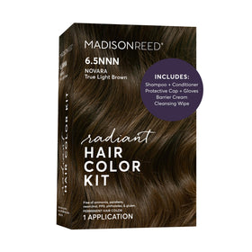 Madison Reed Radiant Hair Color Kit 6.5NNN Medium Brown front view