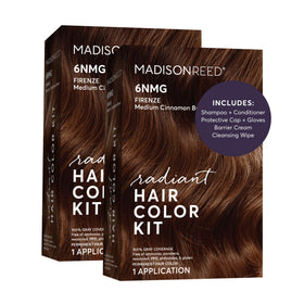Madison Reed Radiant Hair Color Kit 6NMG front view