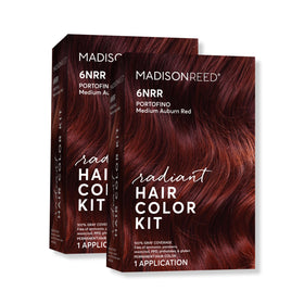 Madison Reed Radiant Hair Color Kit 6NRR Medium Auburn Red front view