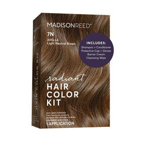 Madison Reed Radiant Hair Color Kit 7N Light Neutral Brown packaging front view