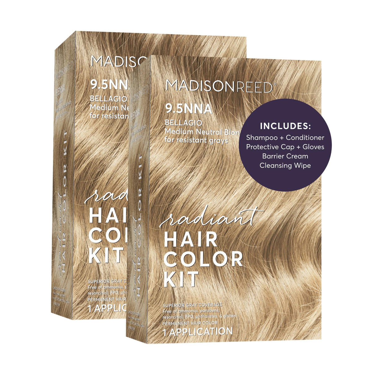 Madison Reed Radiant Hair Color Kit 9.5NNA front view