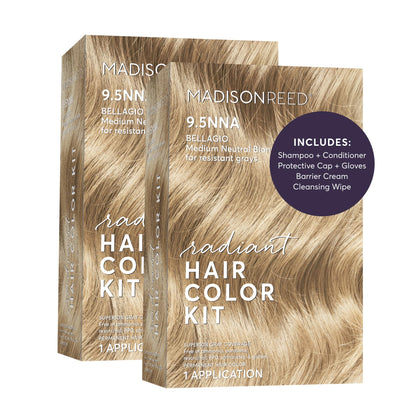 Madison Reed Radiant Hair Color Kit 9.5NNA front view